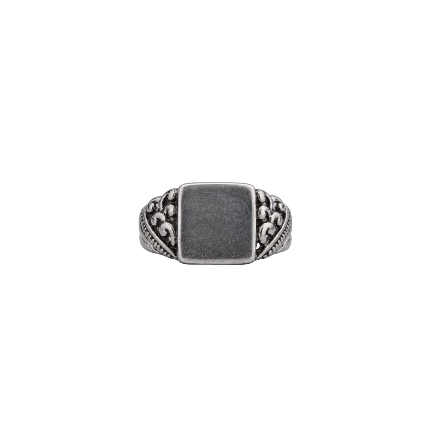The Valerius Onyx Signet Ring