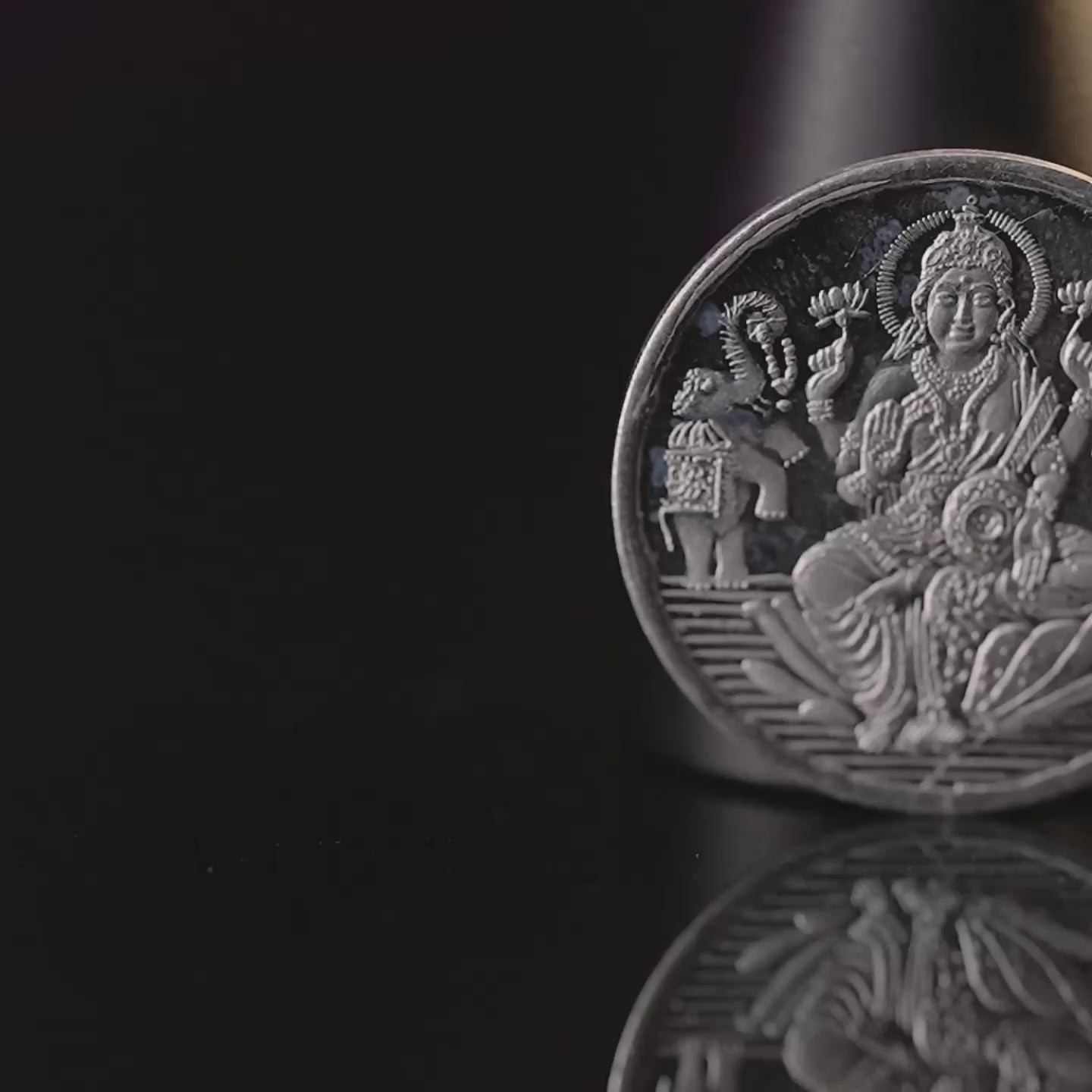 (999) Purest Lakshmi Silver Coin