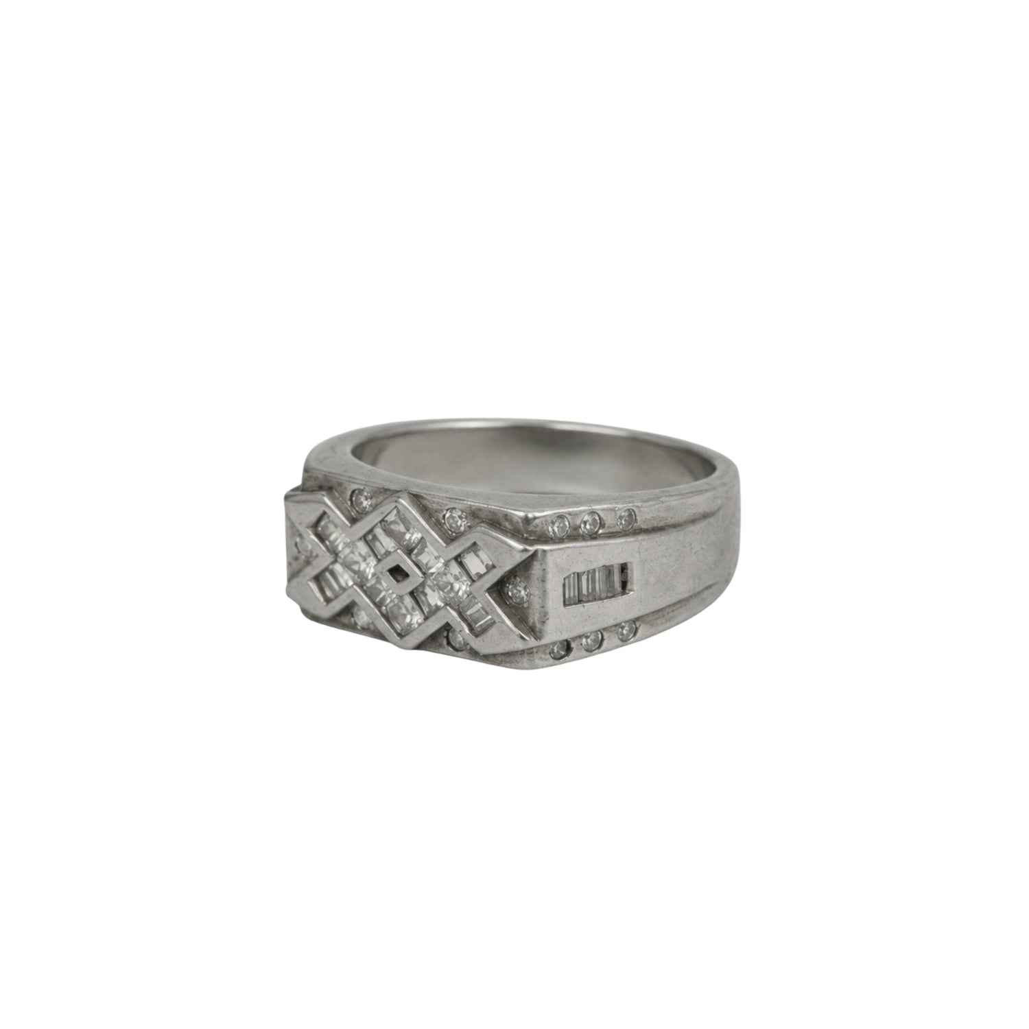 Heritage Weave Silver Ring