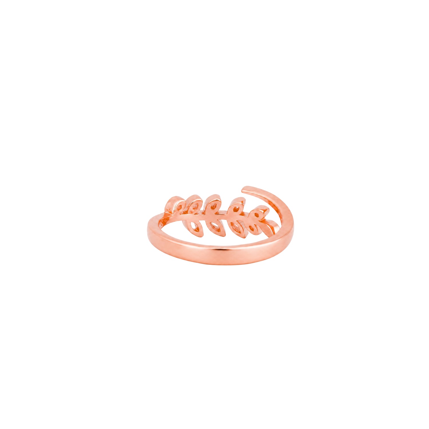 The Botanical Laurel Vine Ring